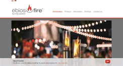 Desktop Screenshot of ebios-fire.com